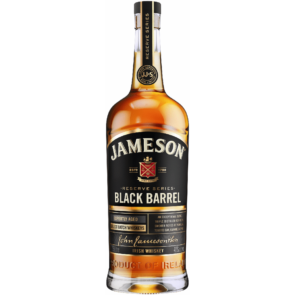 Jameson Black Barrel