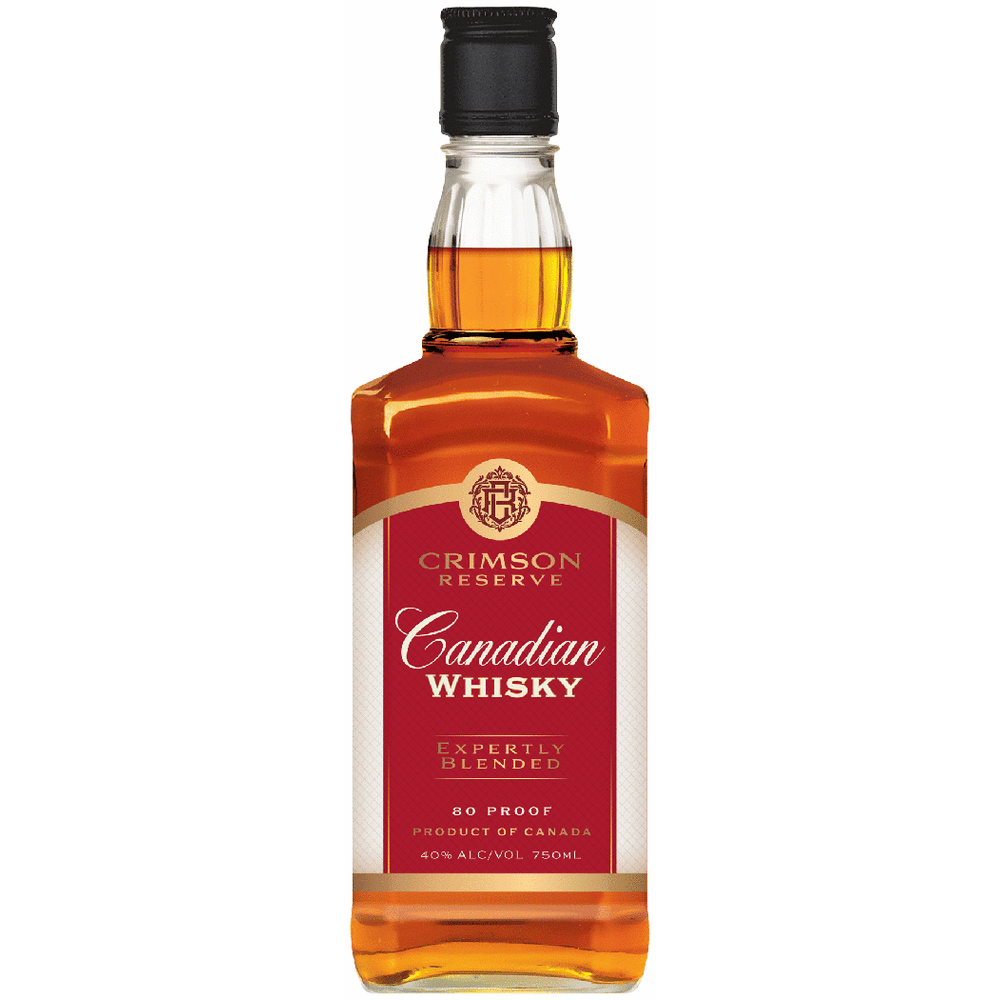 Crimson Reserve Canadian Whisky