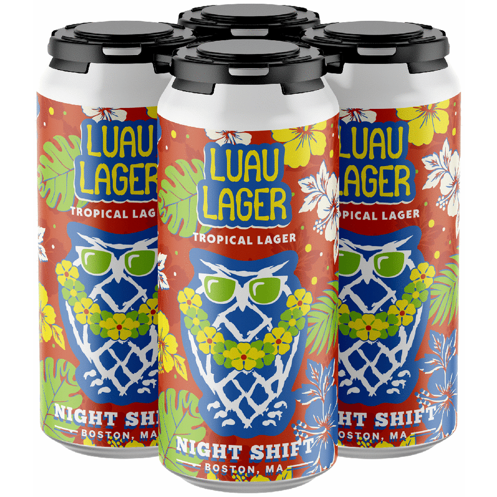 Night Shift Luau Lager