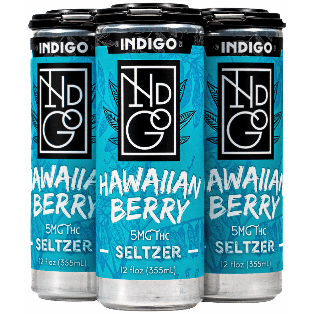 Indigo THC 5mg Hawaiian Berry
