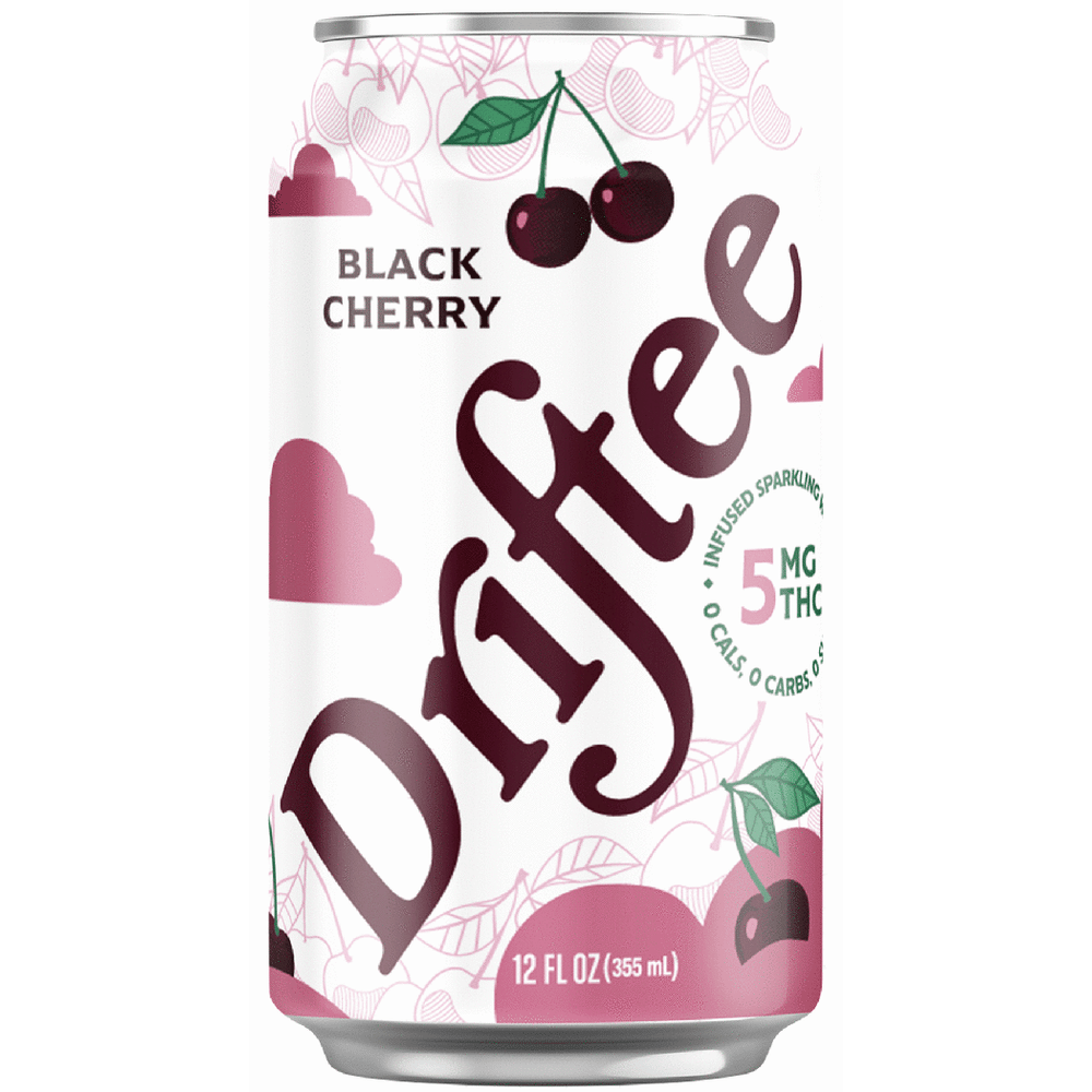 Driftee THC 5mg Black Cherry