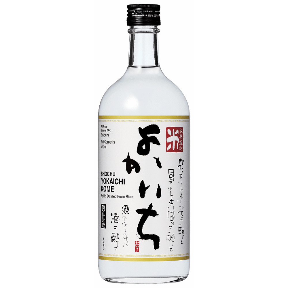 Takara Yokaichi Kome Shochu