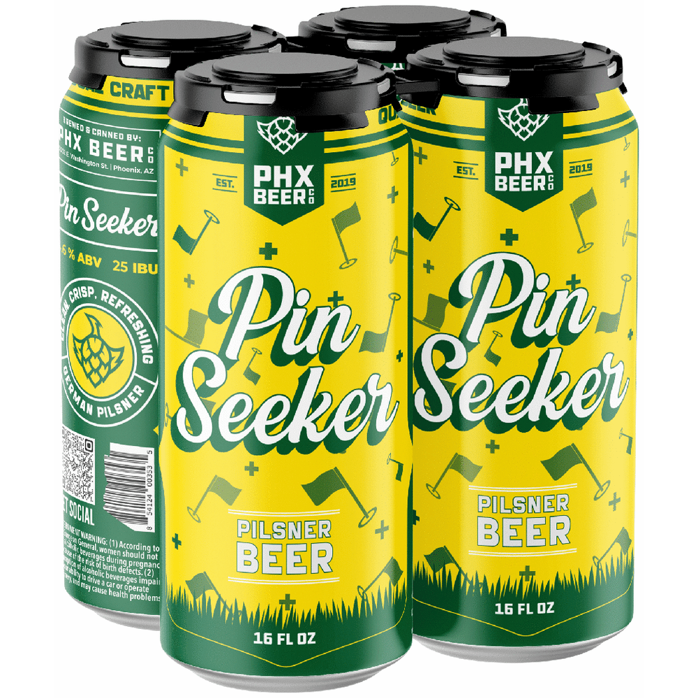 PHX Pin Seeker Pilsner