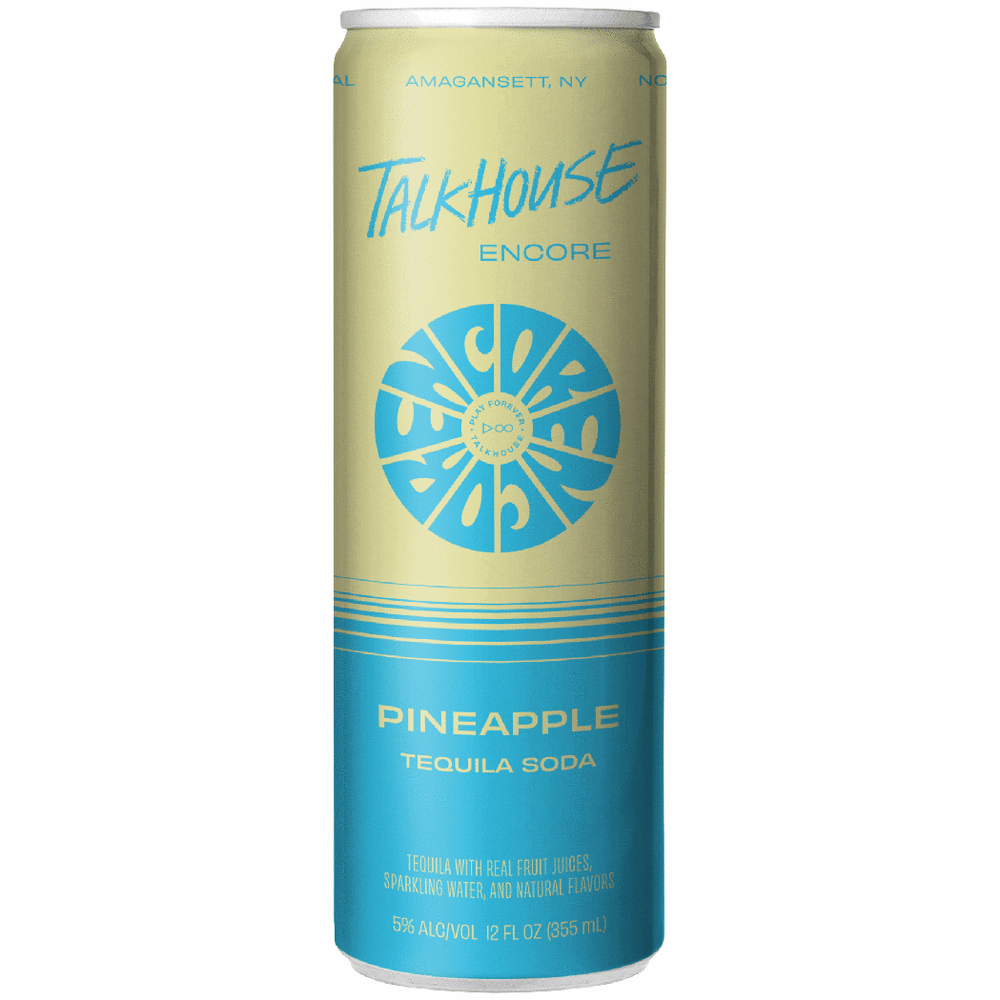 Talkhouse Encore Pineapple Tequila Soda
