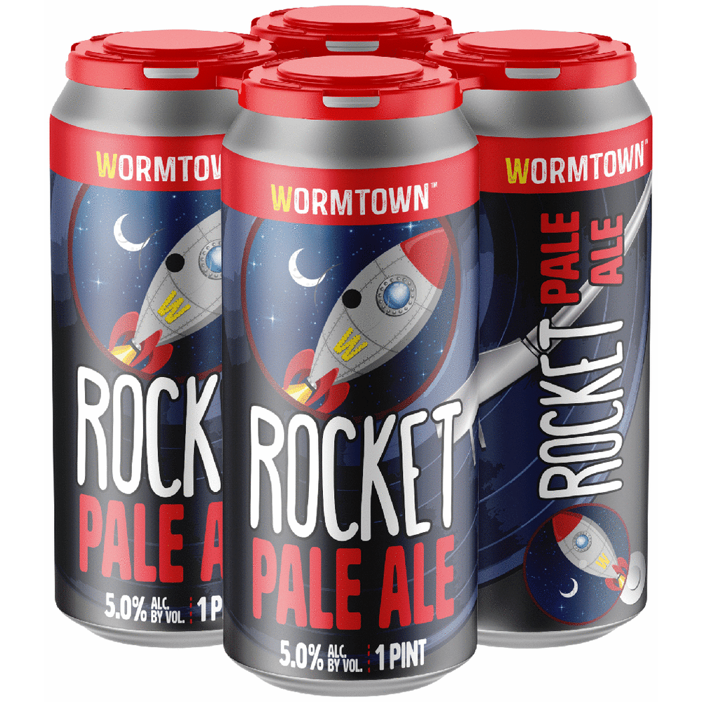 Wormtown Rocket Pale Ale