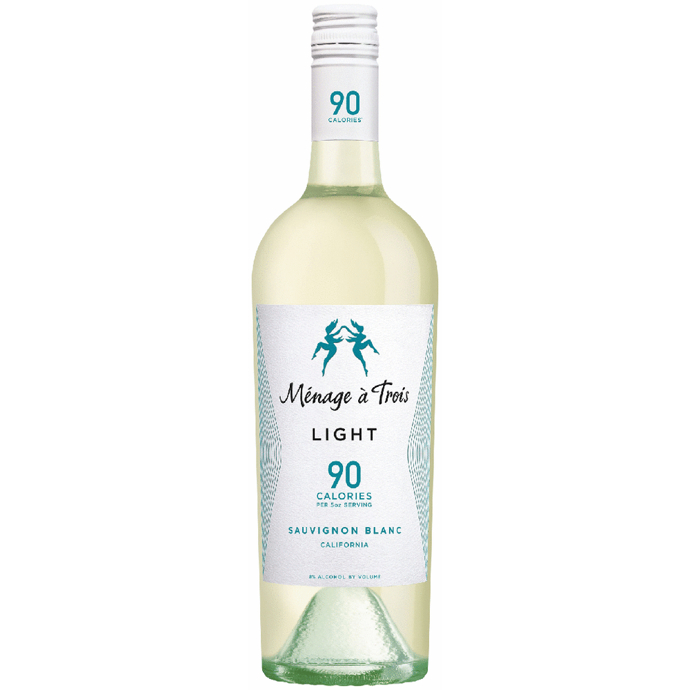 Menage a Trois Light Sauvignon Blanc