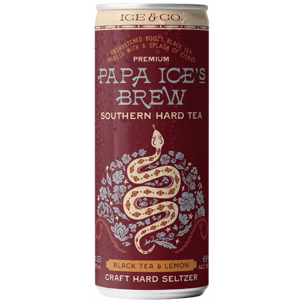 Ice & Co Black Tea and Lemon