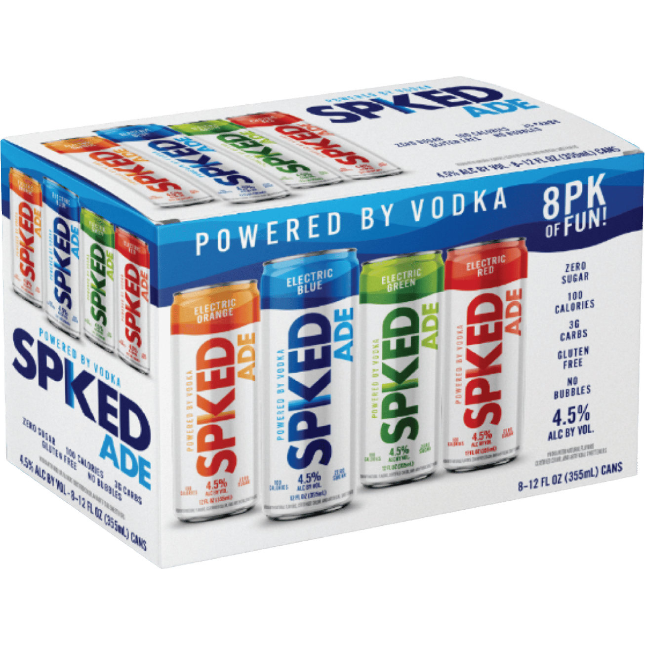 Spiked Ade Variety Pack