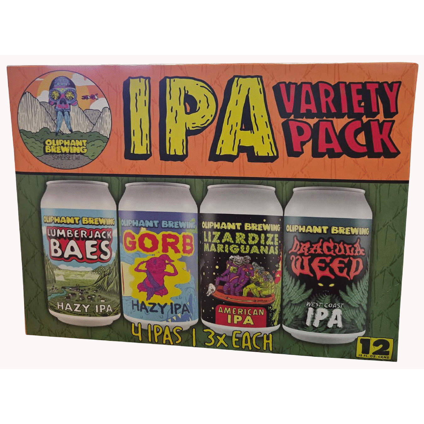 Oliphant IPA Variety Pack