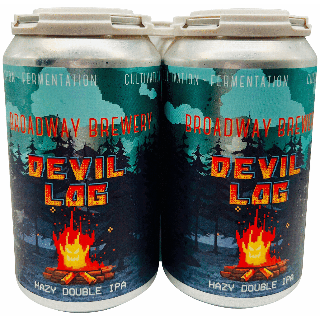 Broadway Devil Log