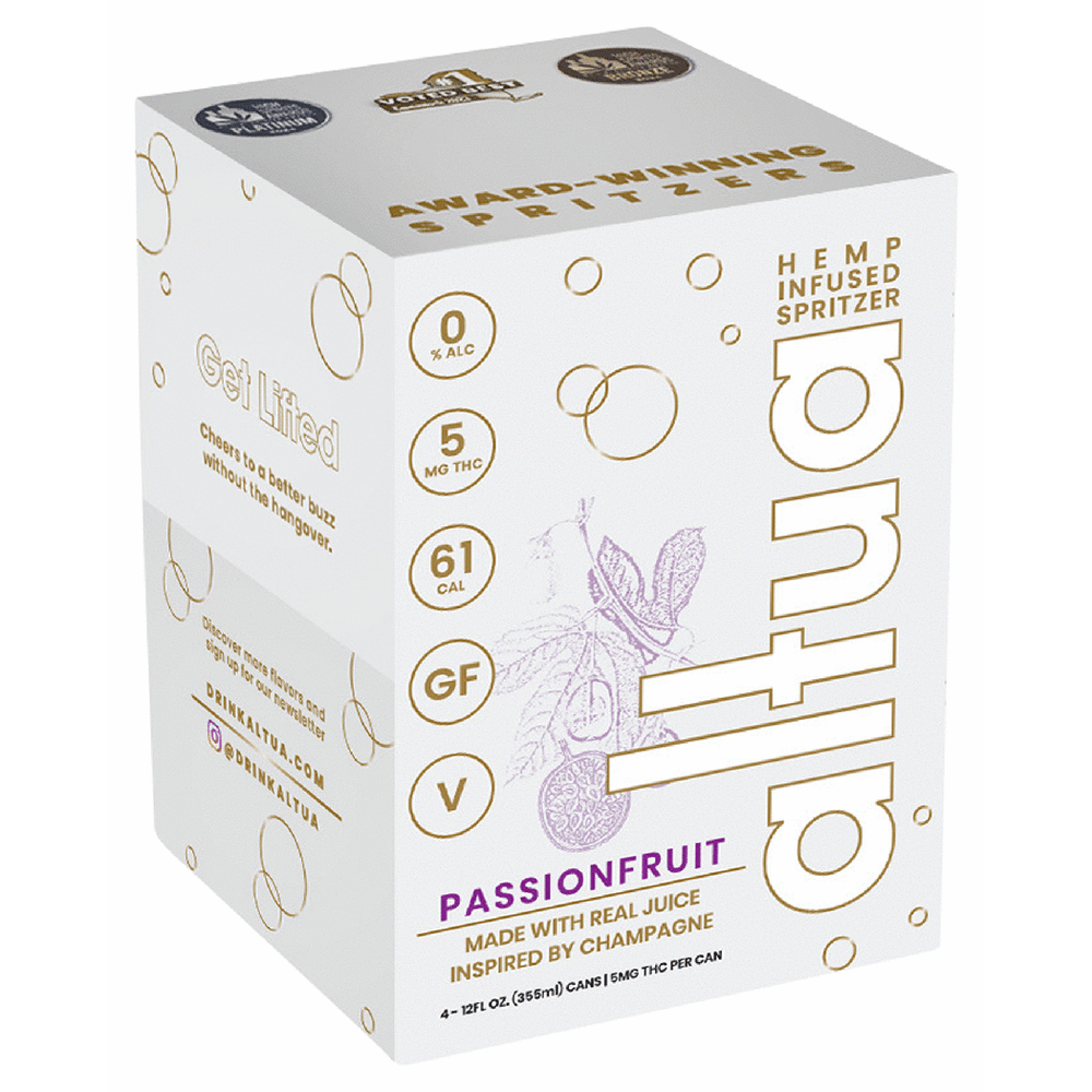 Altua THC 5mg Passion Fruit
