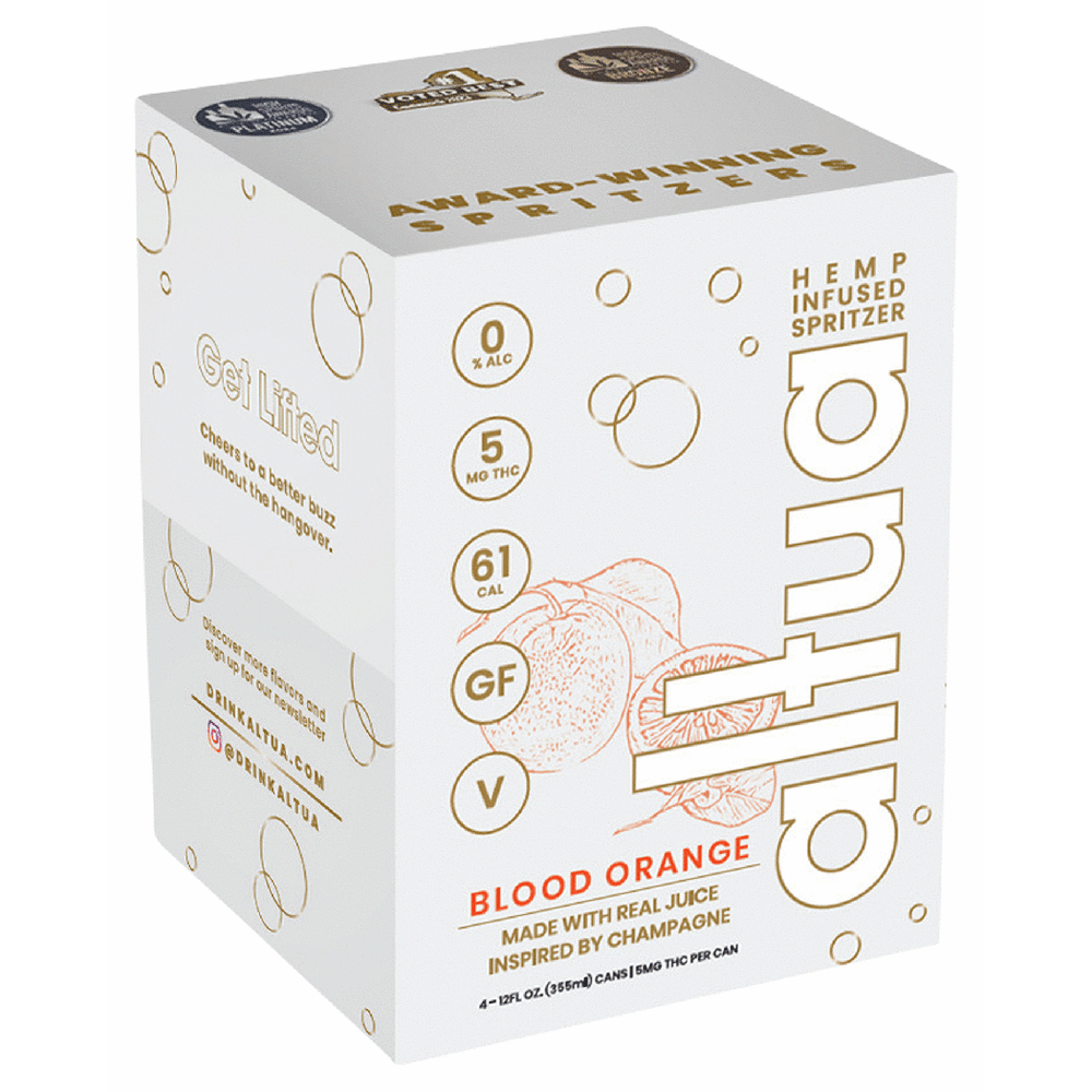 Altua THC 5mg Blood Orange