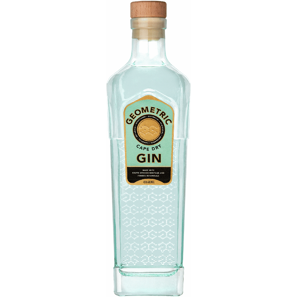 Geometric Cape Dry Gin