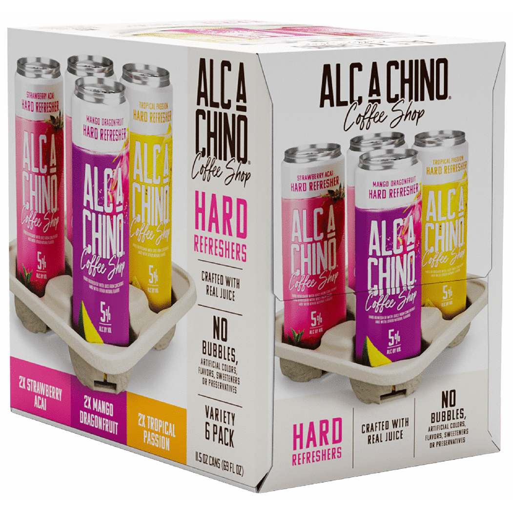 Alc-A-Chino Variety Pack Hard Refresher