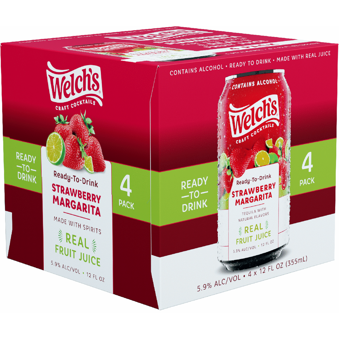 Welch's Strawberry Margarita
