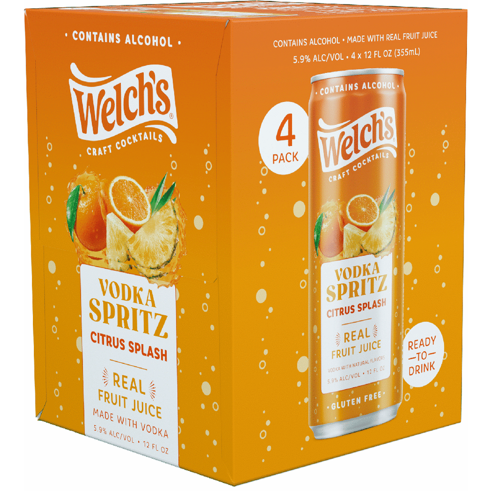 Welch's Vodka Spritz Citrus Splash