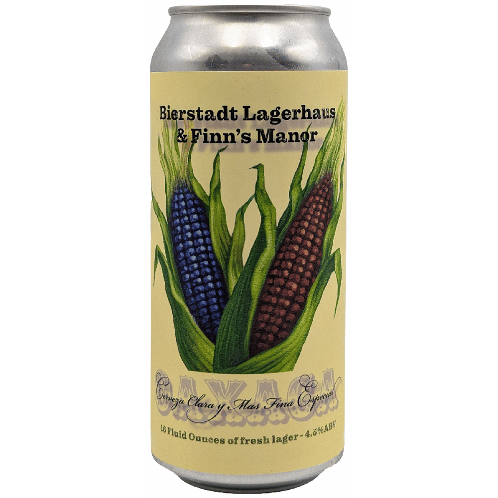 Bierstadt Finn's Manor Corn Lager