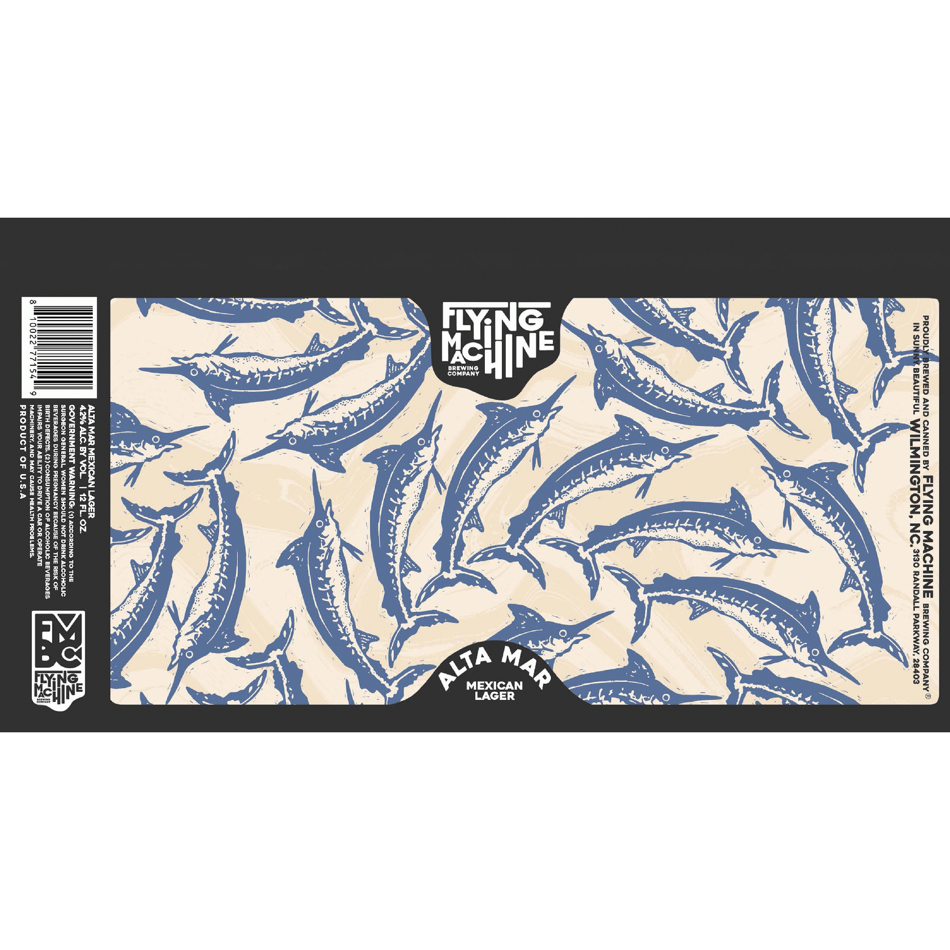 Flying Machine Alta Mar Mexican Style Lager