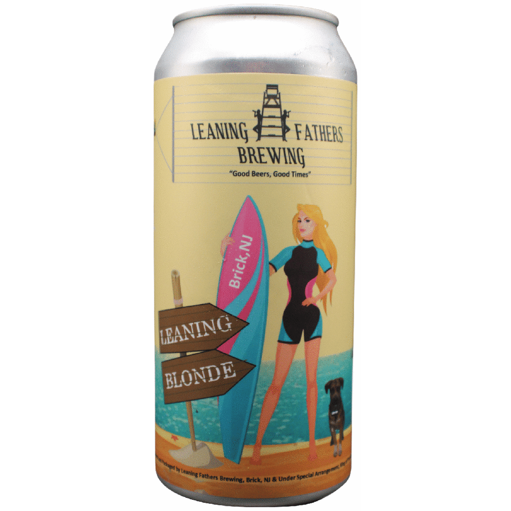 Leaning Fathers Leaning Blonde Ale