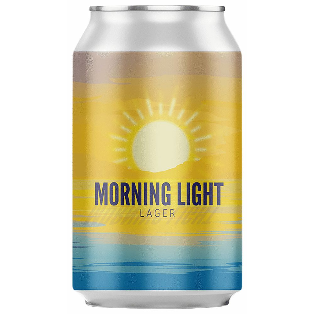 Outer Light Morning Light Lager
