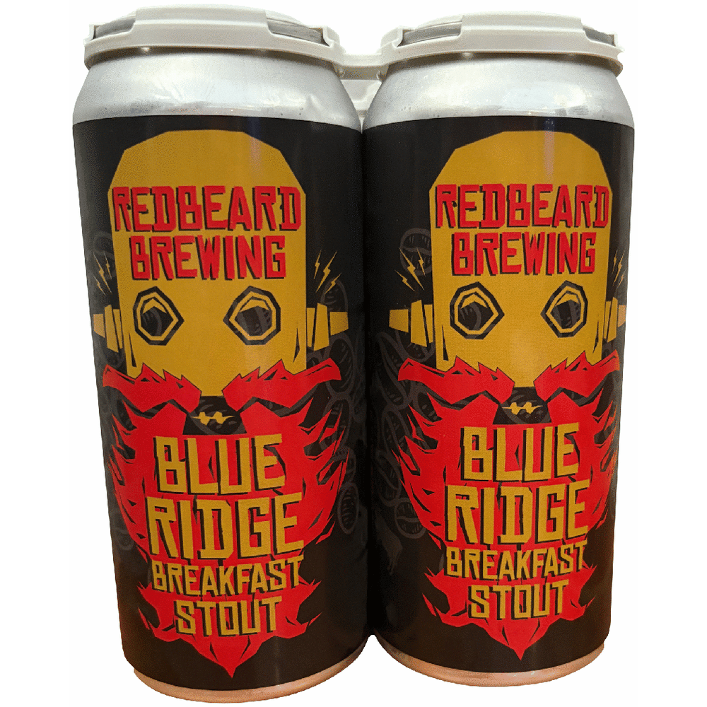 Redbeard Blue Ridge Breakfast Stout