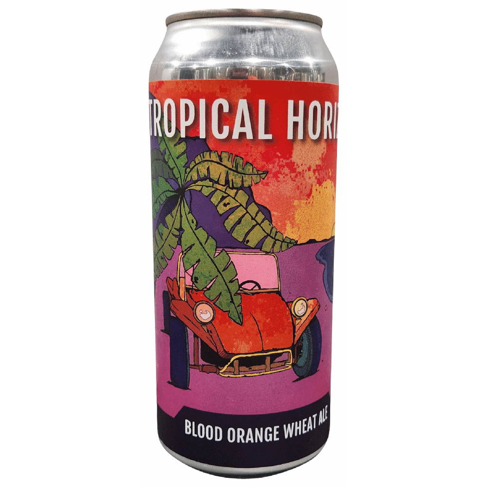 Three Roads Tropical Horizon Blood Orange Wheat Ale
