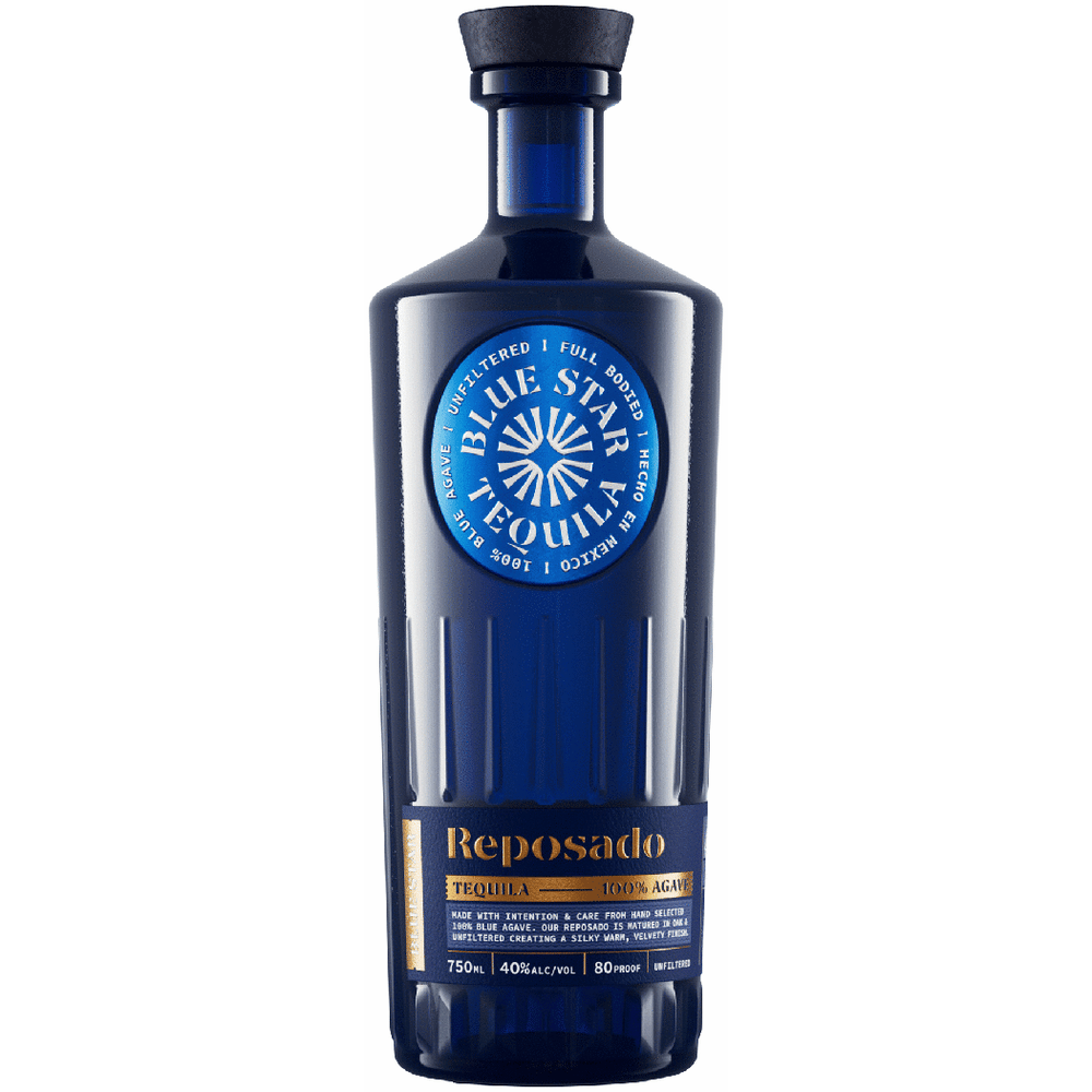Blue Star Reposado Tequila