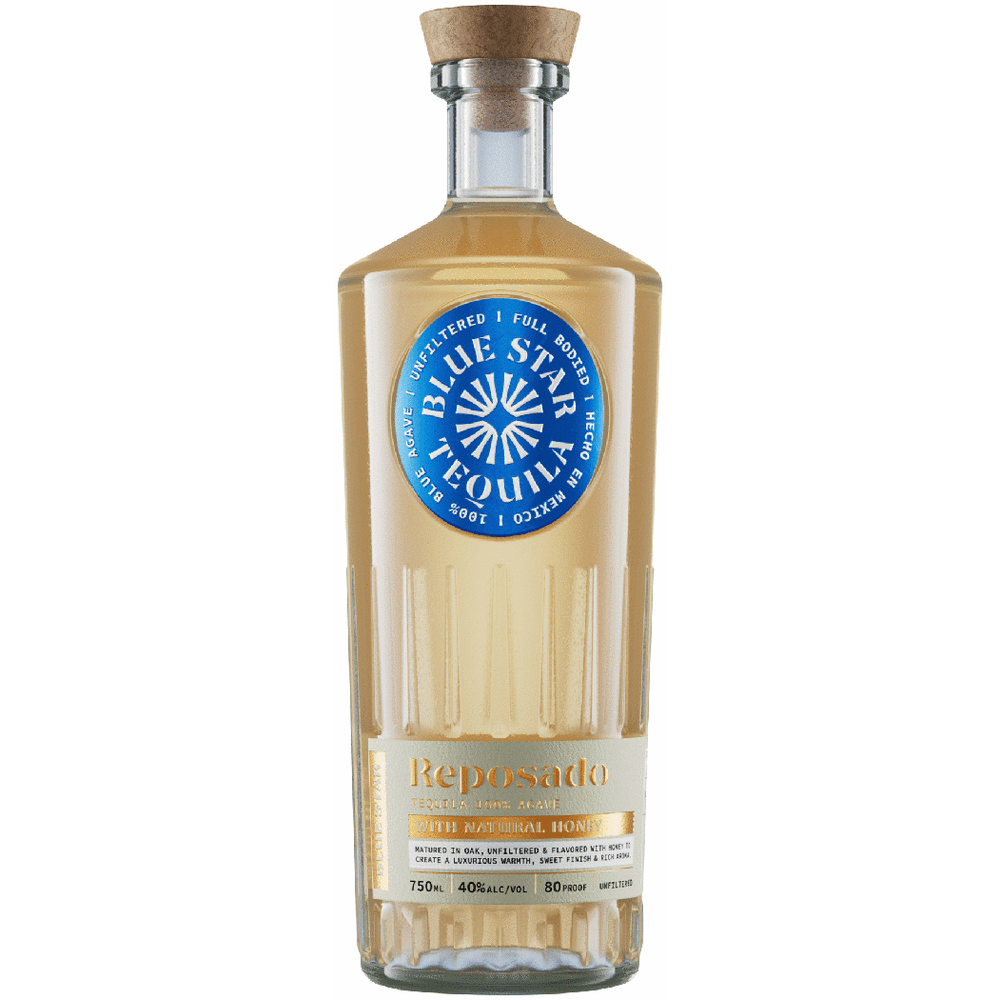 Blue Star Reposado Honey Tequila