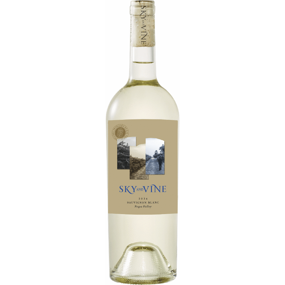 Sky and Vine Sauvignon Blanc Napa Valley by S.R. Tonella, 2024