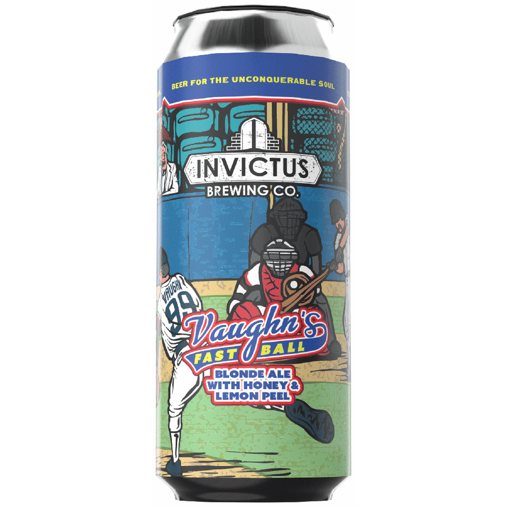 Invictus Vaughn's Fastball Honey Blonde Ale