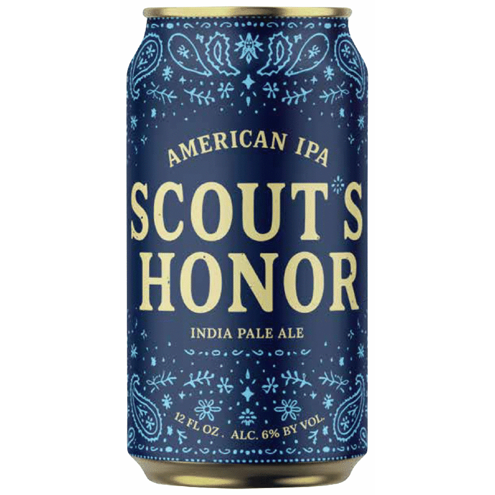 Winch & Pulley Scout's Honor American IPA