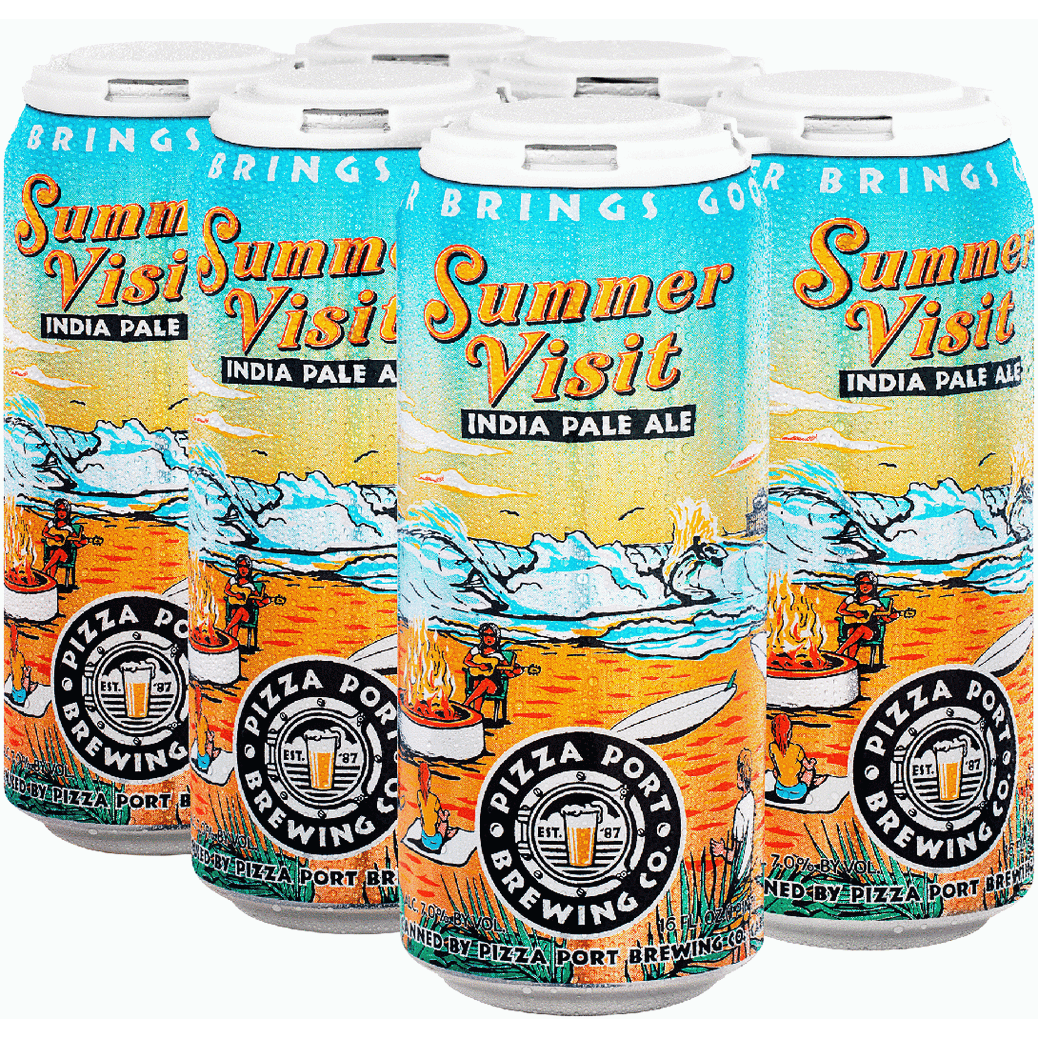 Pizza Port Summer Visit IPA