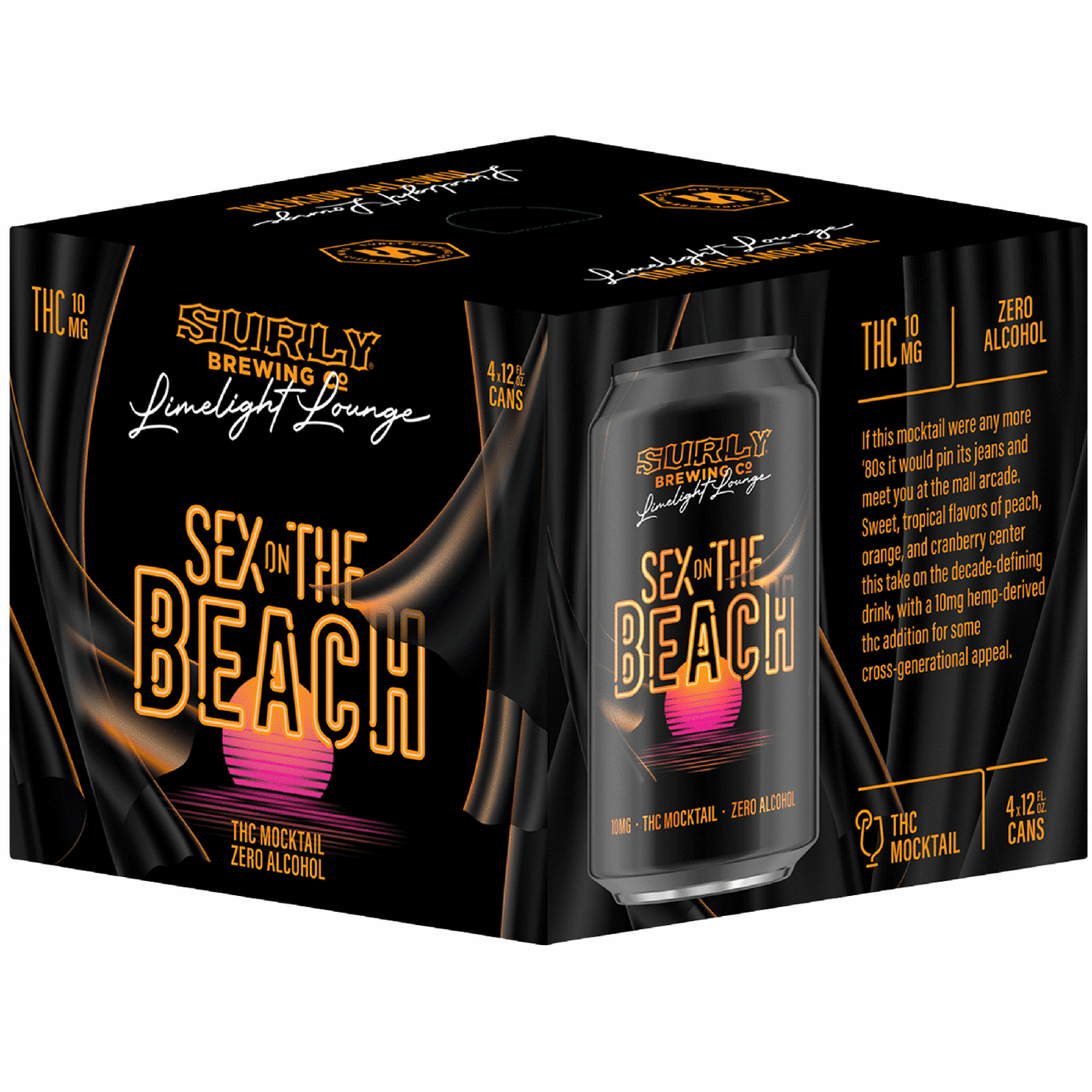 Surly THC 10mg Limelight Lounge Sex on the Beach