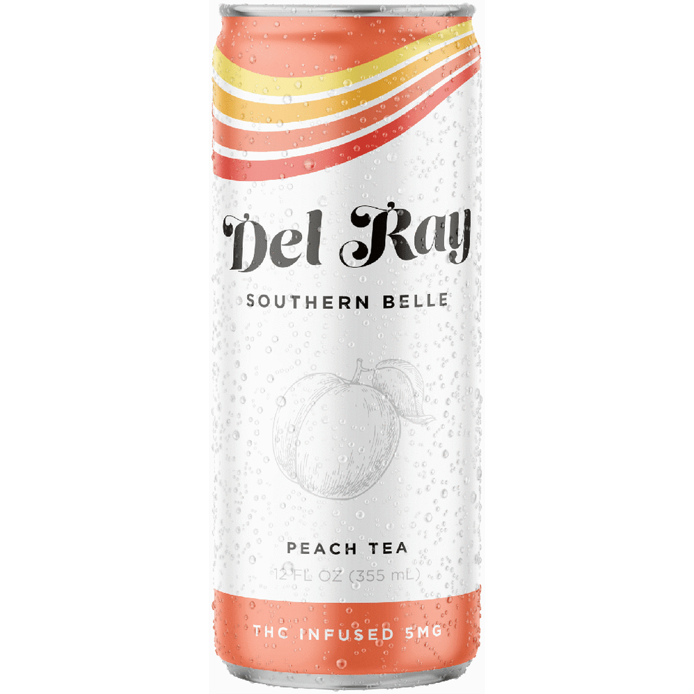 Del Rey THC 5mg Peach Tea