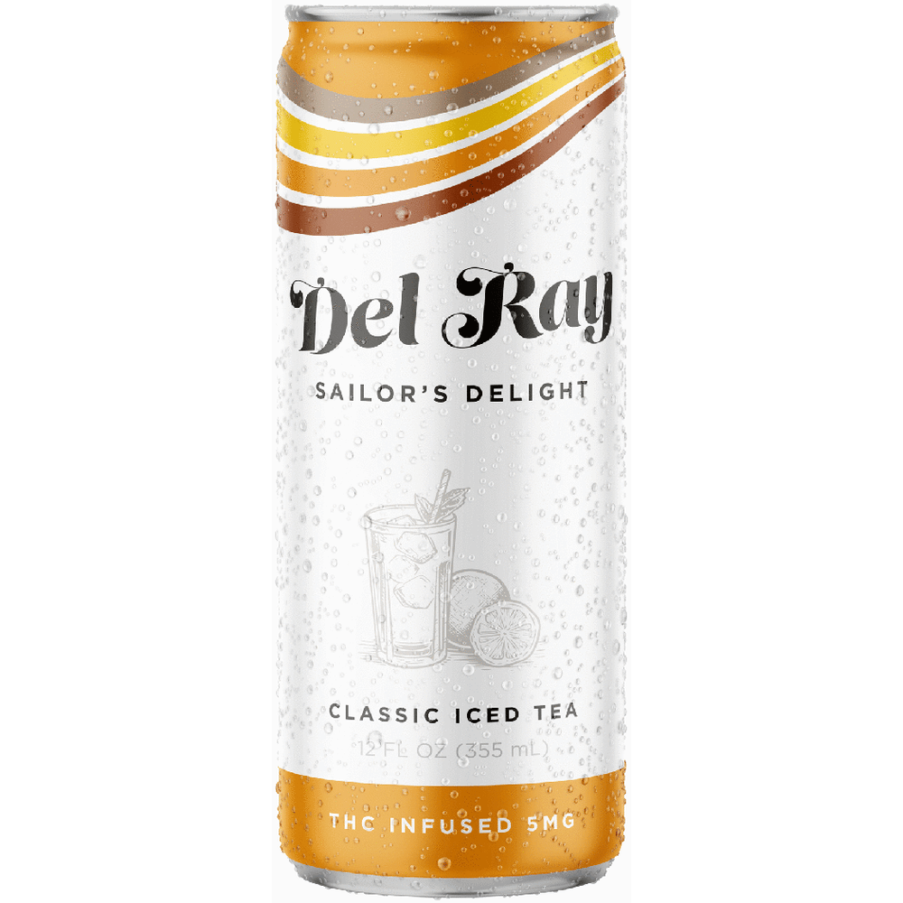 Del Ray THC 5mg Iced Tea