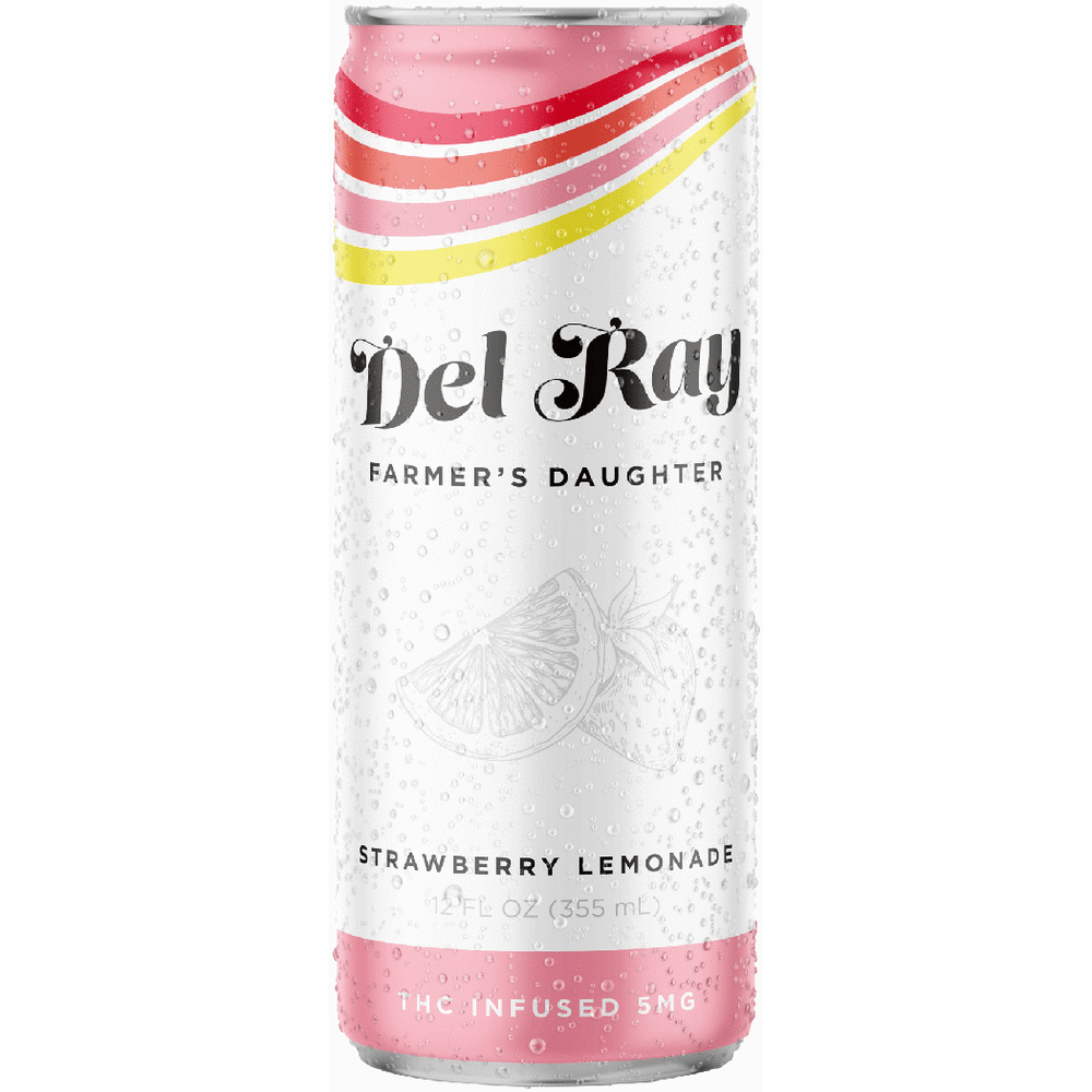 Del Ray THC 5mg Strawberry Lemonade
