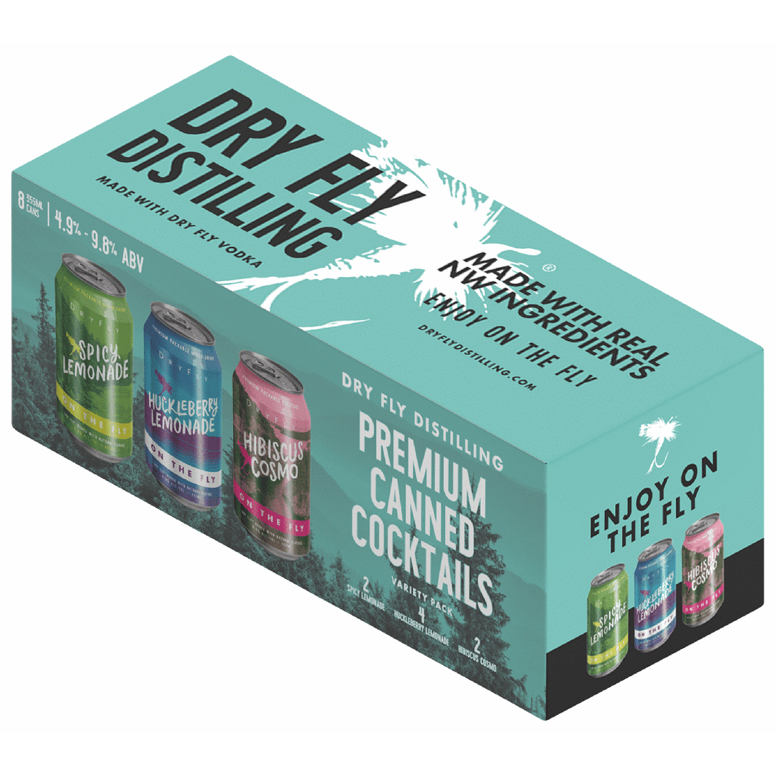 Dry Fly Vodka Variety Pack
