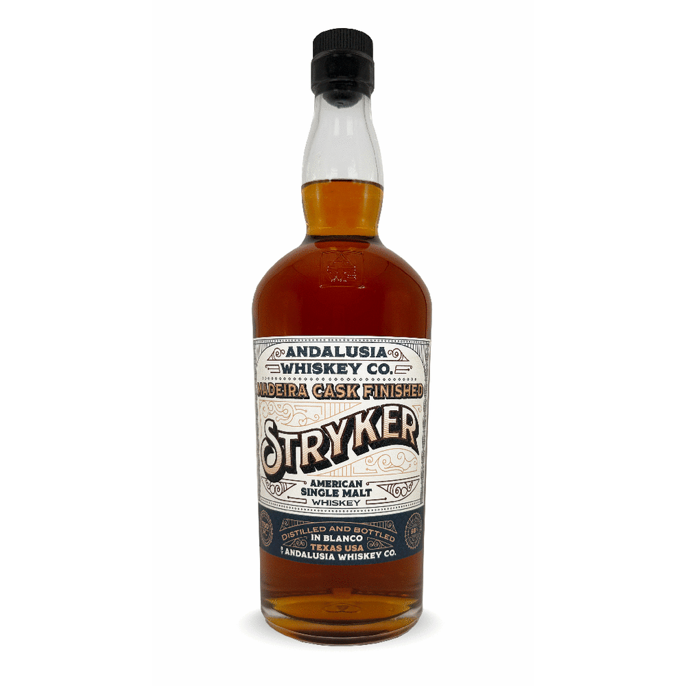 Andalusia Stryker Maeira Cask Finished Whiskey
