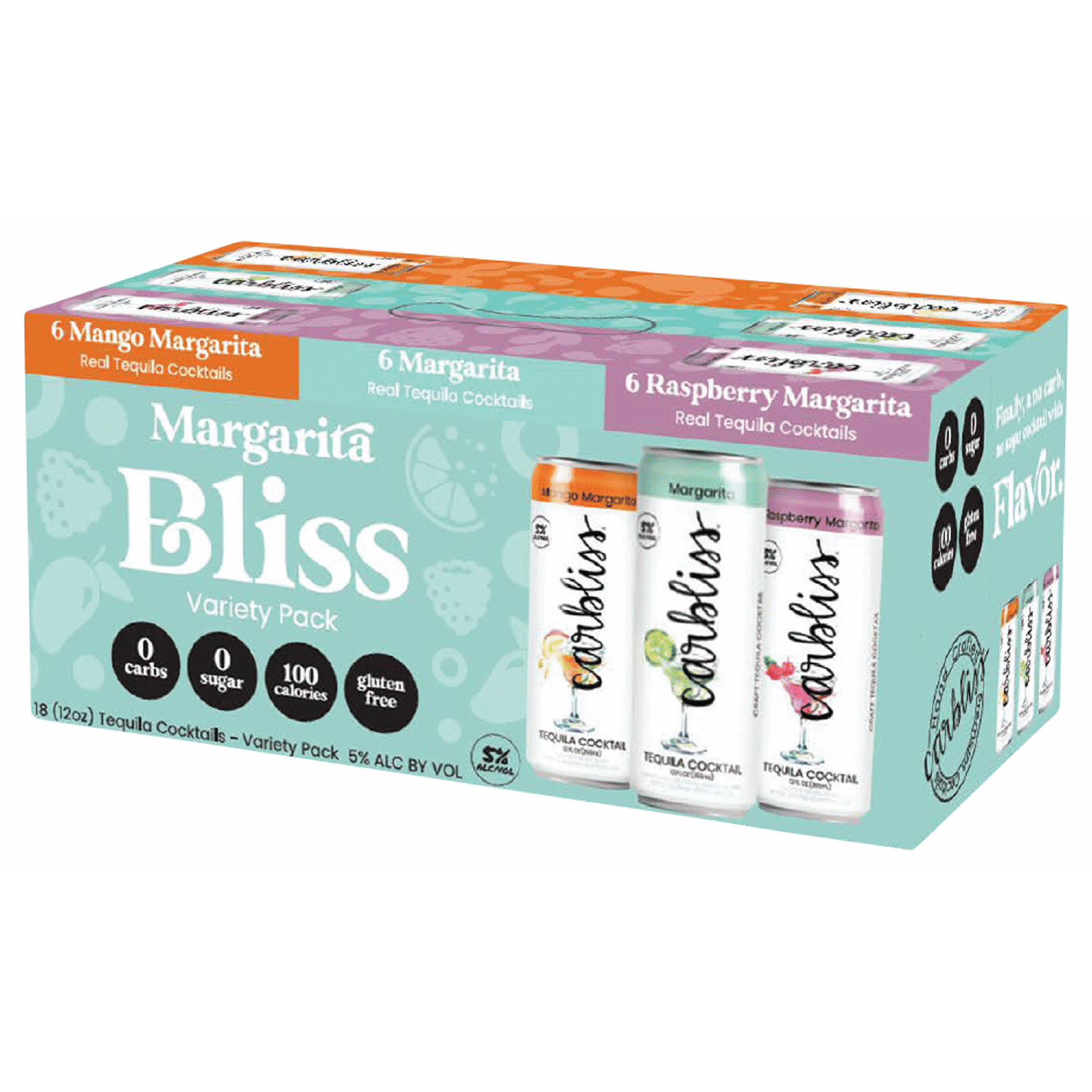 Carbliss Margarita Bliss Variety Pack