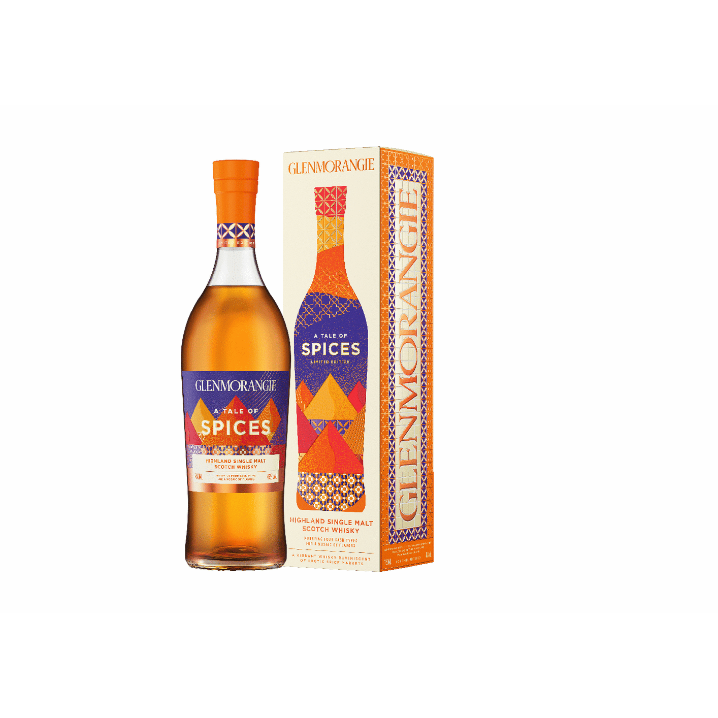 GLENMORANGIE A TALE OF SPICES 700ml １本 Glenmorangie A Tale Of Spices