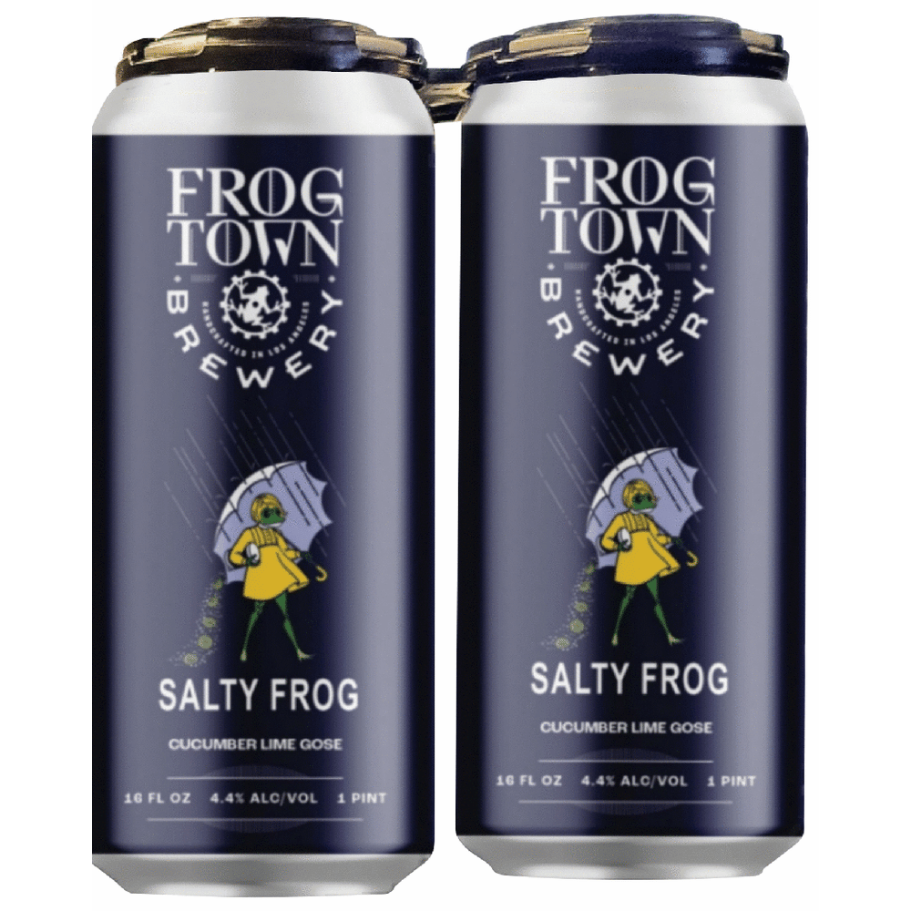 Frogtown Salty Frog