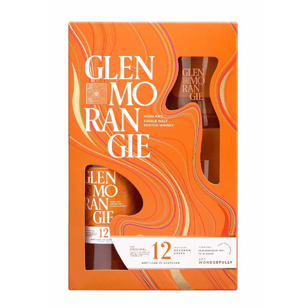 Glenmorangie 12Yr with 2 Glasses | Total Wine & More
