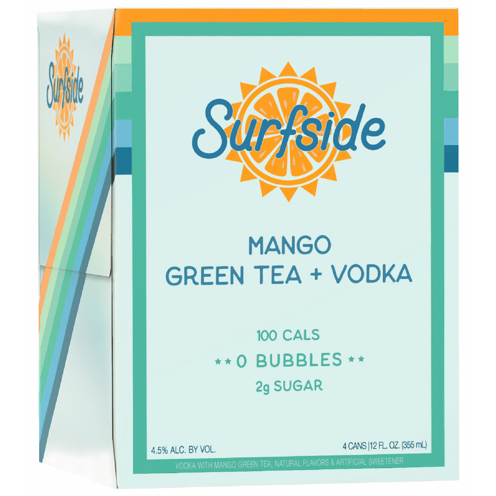 Surfside Mango Green Tea and Vodka