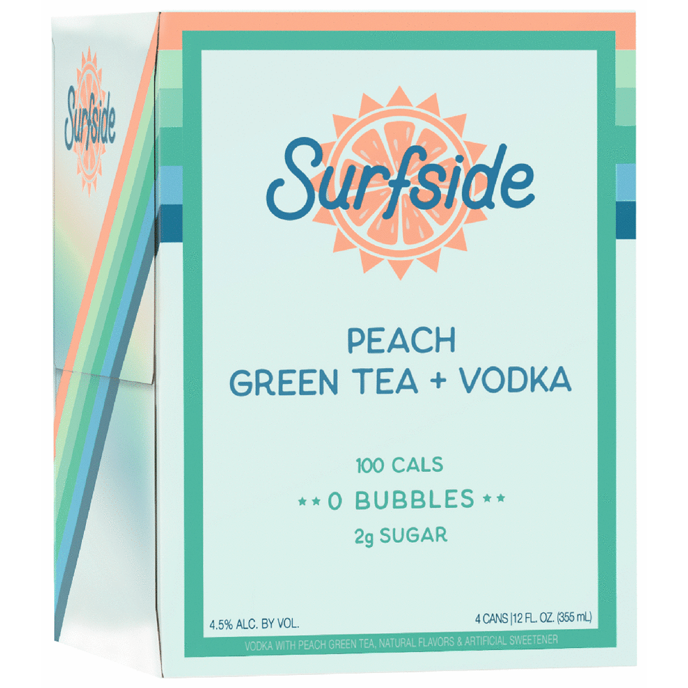 Surfside Peach Green Tea & Vodka