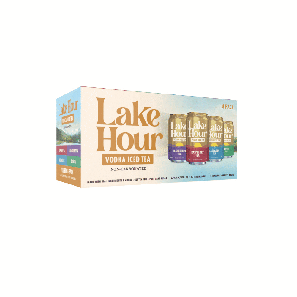 Lake Hour Vodka Iced Teas
