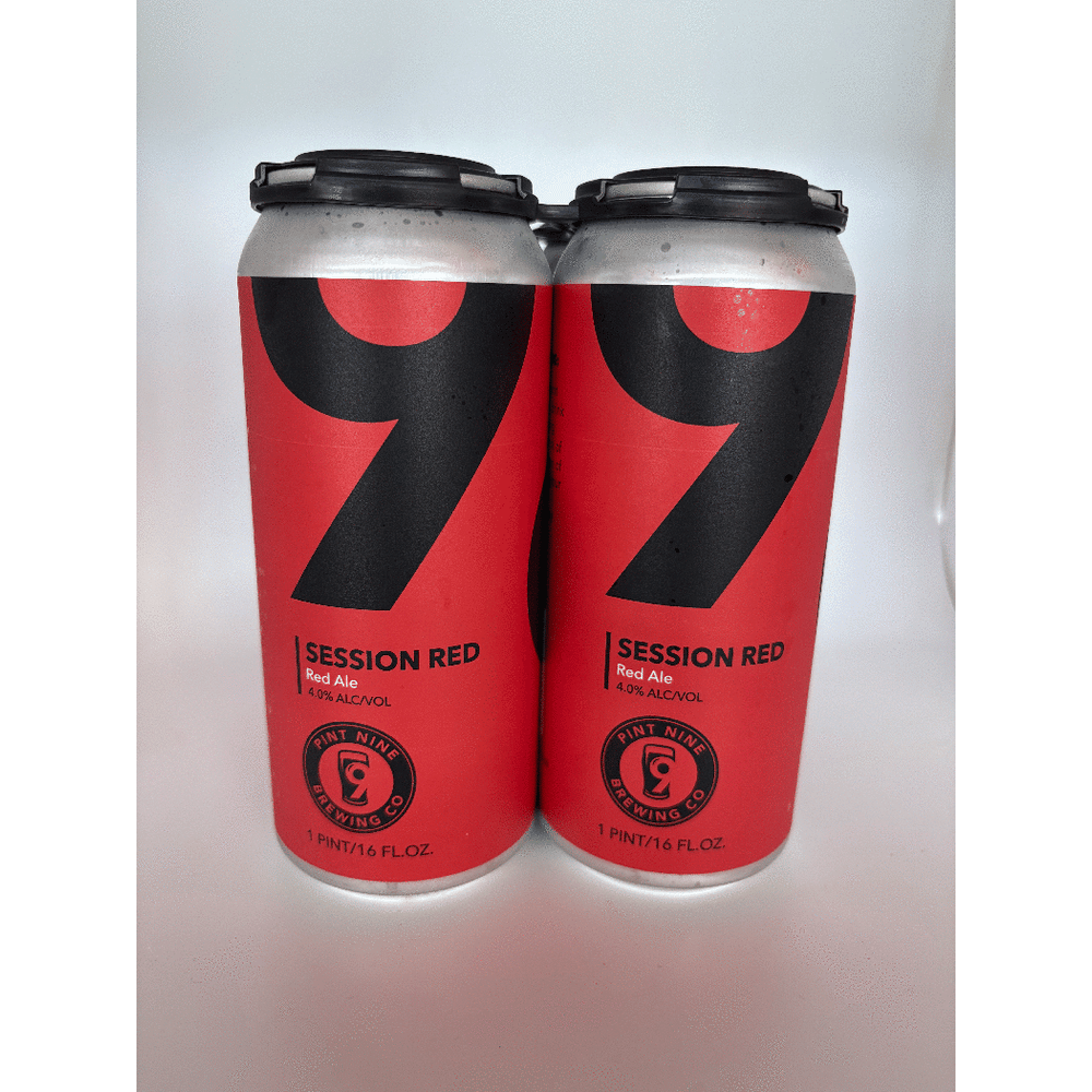 Pint Nine Session Red Ale
