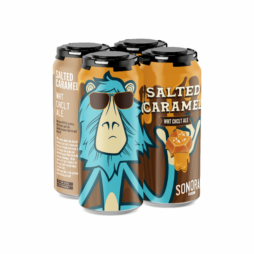 Sonoran Salted Caramel White Chocolate Ale