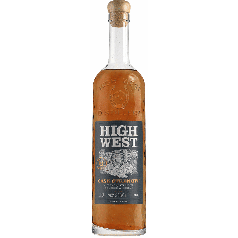 High West Cask Strength Bourbon Whiskey