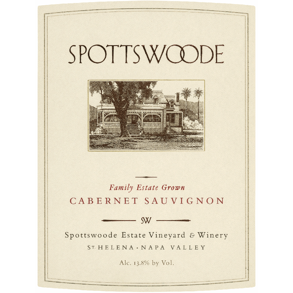 Spottswoode Cabernet Napa, 2022
