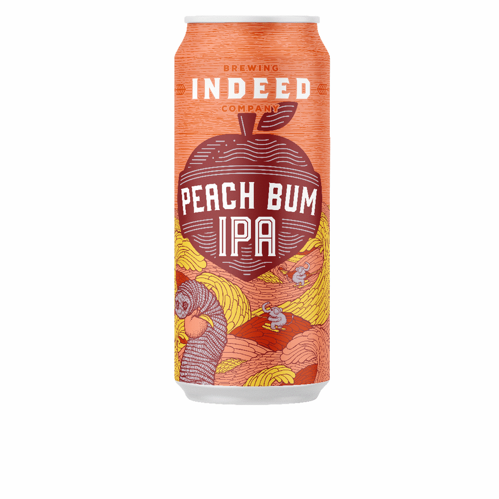 Indeed Peach Bum IPA